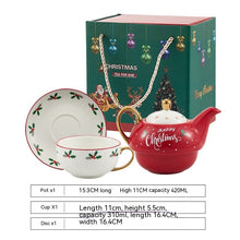 Charger l'image dans la galerie, Ins Christmas Ceramic Cup Dish Kitchen Gadgets
