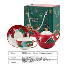 Charger l'image dans la galerie, Ins Christmas Ceramic Cup Dish Kitchen Gadgets