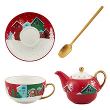 Charger l'image dans la galerie, Ins Christmas Ceramic Cup Dish Kitchen Gadgets
