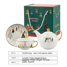 Charger l'image dans la galerie, Ins Christmas Ceramic Cup Dish Kitchen Gadgets