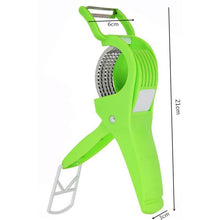 Charger l'image dans la galerie, Kitchen Gadgets Vegetable Salad Fruit Slicer Cucumber Ham Banana Splitter Peeler