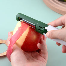 Charger l'image dans la galerie, Peeler Household Scraping And Peeling Fruit Knife Two-in-one Kitchen Gadgets