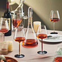 Charger l'image dans la galerie, Fancy Decanter Cup Creative Rotational Goblets Wine Glass Household Kitchen Gadgets