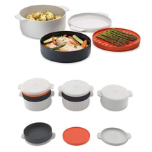 Charger l'image dans la galerie, Kitchen Plastic Microwave Steaming Container Kitchen Gadgets