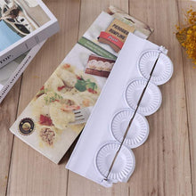 Charger l'image dans la galerie, Ustensiles de cuisine – moule à raviolis blanc pur