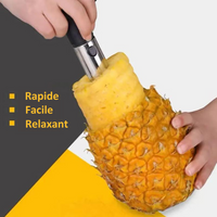 Épluche-Ananas- Trancheur d'Ananas en Acier Inoxydable
