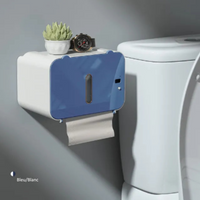 SwiftRoll - Porte-Papier Toilette à Induction avec Étagère