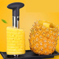 Épluche-Ananas- Trancheur d'Ananas en Acier Inoxydable