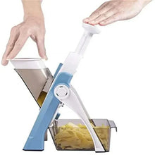 Charger l'image dans la galerie, Coupe-légumes multifonction SliceMaster avec râpe réglable pour tranches variées et nettoyage facile