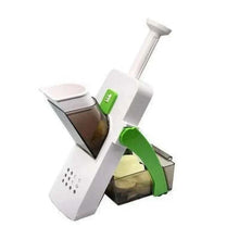 Charger l'image dans la galerie, SliceMaster coupe-légumes multifonction avec râpe réglable pour découpe précise et nettoyage facile