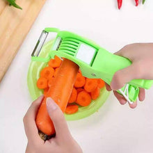 Charger l'image dans la galerie, Kitchen Gadgets Vegetable Salad Fruit Slicer Cucumber Ham Banana Splitter Peeler