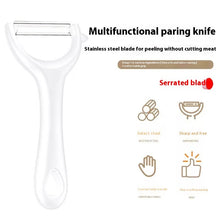 Charger l'image dans la galerie, Stainless Steel Peeler Household Paring Knife Kitchen Gadgets