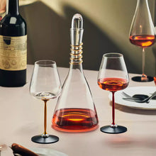 Charger l'image dans la galerie, Fancy Decanter Cup Creative Rotational Goblets Wine Glass Household Kitchen Gadgets